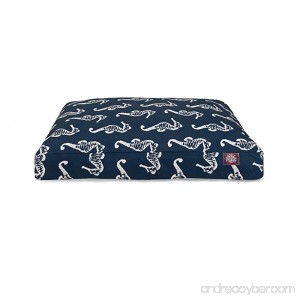 Majestic Pet Products Sea Horse Indoor/Outdoor Rectangle Dog Bed - B0166E0WM4