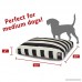 Majestic Pet Striped Rectangle Pet Bed - B009EQ9D1S