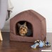 PETMAKER Cozy Cottage House Shaped Pet Bed - B01N259GF9