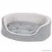 PETMAKER small cuddle Round Microsuede Pet Bed - B01M215GN5