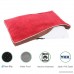 QIAOQI Dog Bed Orthopedic Pet Crate Mattress Waterproof Mat Dog&Cat Cushion Bed with Removable Cover - B0768VPLTT