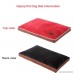 QIAOQI Dog Bed Orthopedic Pet Crate Mattress Waterproof Mat Dog&Cat Cushion Bed with Removable Cover - B0768VPLTT