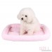 Topda Padded Dog Cat Mat Pet Bolster Bed Soft Crate Cushion Car Sofa Mat for Pet - B075TWKN2S