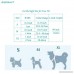ANNIMOS Pet Dog Collar & Leash Set Adjustable Collars Available Sizes for Small Medium Large Dogs - B076SJR53K