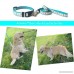 ANNIMOS Pet Dog Collar & Leash Set Adjustable Collars Available Sizes for Small Medium Large Dogs - B076SJR53K
