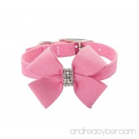 BINGPET BA2042 Bow Tie Crystal Boy Girl Dog or Cat Collar Designer Fancy Bling Rhinestone Collars - B00Y0F4T7G