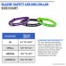 Blazin' Safety LED Dog Collar – USB Rechargeable with Water Resistant Flashing Light - B01F6O4XGG
