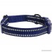 Blueberry Pet 3M Reflective Adjustable Classic Solid Color Dog Collar 6 Colors Matching Leash Available Separately - B017CPPUGY