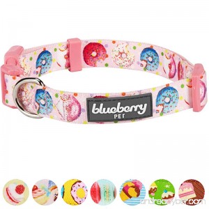 Blueberry Pet 8 Patterns Summer Party Ideas Sweet Desserts Treats Collection & Personalized Dog Collar - B01MZ8LO7I
