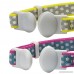 Blueberry Pet Pack of 2 Breakaway Bowtie Cat Collars with Bell - B017W2ZQLG