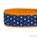 Blueberry Pet Soft & Comfortable Polka Dots Diamond Houndstooth Pattern Dog Collar - B073W88BTD