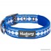 Blueberry Pet Soft & Comfortable Sports Design or Jacquard Design Padded Dog Collar - B01B17EDGC