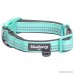 Blueberry Pet Soft & Comfy 3M Reflective Pastel Color Padded Dog Collar Matching Leash & Harness Available Separately - B076KLFSQW