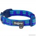 Blueberry Pet Soft & Comfy Scottish Plaid Pattern Dog Collar - B073W8FJQW
