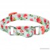 Blueberry Pet Spring Scent Floral Safety Training Martingale Dog Collar No Buckle with Personalization Options - B075868CY5
