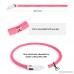 Bseen Led Dog Collar USB Rechargeable Glowing Pet Safety Collars Water Resistant Light up Cut to resize to fit 11-27 for Small Medium Large Dogs - B01KF1ODZQ