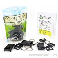 Country Brook Design 1 Inch Deluxe Dog Collar Kit - B009XFVB3S