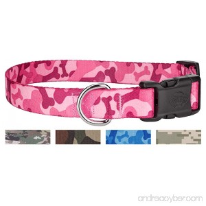 Country Brook Design Deluxe Dog Collar - Military and Camo Collection - B009I1MJWY