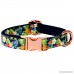 Csspet Summer Pineapple Dog Bow Tie Collar Handmade Dog Bow Necklace for Pet Boy Girl Dog - B07CNXLNJN