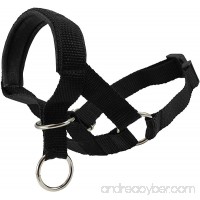 Dog Head Collar Halter Black 6 Sizes - B012YFBTHG