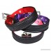 Downtown Pet Supply Deluxe Adjustable Thick Dog Collar (Blue Red Black Purple Pink - Small Medium Large or X-Large) by - B00QBAL4KS