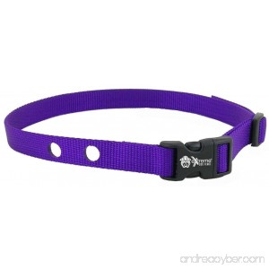 Extreme Dog Fence Dog Collar Replacement Strap - Compatible with Pet safe & Invisible Fence & Most Other Brands - B07FM7NWL7
