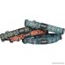 Friends Forever Dog Collar for Dogs - Fashion Woven Square Pattern Cute Puppy Collar Available in Size Small/Medium/Large - B074JT1YDN