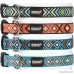Friends Forever Dog Collar for Dogs - Fashion Woven Square Pattern Cute Puppy Collar Available in Size Small/Medium/Large - B074JT1YDN