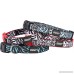 Friends Forever Pattern Dog Collar for Dogs Fashion Print Leopard Zebra Cute Puppy Collar Available in Size Small/Medium/Large - B075G2ZD4C