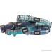 Friends Forever Plaid Dog Collar for Dogs Fashion Woven Checkers Pattern Cute Puppy Collar by Available in Size Small/Medium/Large - B074JQX1HW