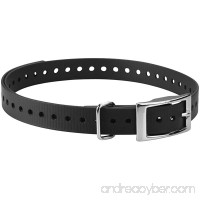 Garmin 3/4-Inch Black Collar Strap for Garmin Delta Series - B00BGTQVMU