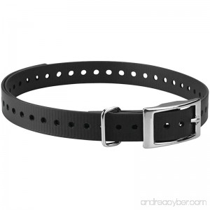Garmin 3/4-Inch Black Collar Strap for Garmin Delta Series - B00BGTQVMU