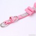 Howstar Pet Collars Pet Supplies Adjustable Bowknot Dog Cat Necklace Rhinestone Crystal Bling Dog Collar - B078FH6M7H