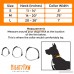 Mighty Paw Reflective Dog Collar Premium High Visibility Collar - B079KJ4PXB