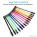 Milliepet Puppy ID Collars Nylon Soft Identification Colorful Adjustable Breakaway Safety Whelping Litter Collars for Pups with Record Keeping Charts 14pcs/set - B07FNTJDRJ