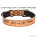 Moonpet Soft Padded Real Leather Dog Collar - Best Full Grain Heavy Duty Genuine Leather Collar - Durable Adjustable for Small Medium Large Male Female Dogs - B01IGL5BCQ