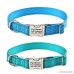 Personalized Dog Collar Reflective Custom Dog Collar with Name Phone Number Adjustable Size (S M L) - B07D3QJFCH id=ASIN