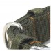 Pesp Pet Dog Metal Buckle 2-rows Army - Nylon Fabric Belt Strap Adjustable Collar - B00JNJO1FY