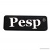 Pesp Pet Dog Metal Buckle 2-rows Army - Nylon Fabric Belt Strap Adjustable Collar - B00JNJO1FY