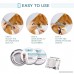 PET SHINEWINGS Animal Protection Collar for Large Dogs Adjustable & Waterproof Health 8 Months Dog Collar - B07F3QQP6H