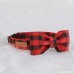 Pet Soft &Comfy Bowtie Dog Collar And Cat Collar Pet Gift For Dogs And Cats 6 Size And 7 Patterns - B075GXM4RH
