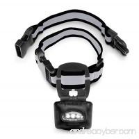 PupLight2 Twice as Bright with Reflective Dog Safety Collar - B008EPFFBM