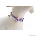 PUPTECK 2 pcs/set Adjustable Bowtie Small Dog Collar with Bell Charm - B01MZ1DR20