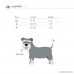 PUPTECK Basic Adjustable Dog Cat Collar Bling Diamante with Bells - B079QKTJWN