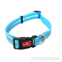 Reflective  Waterproof  Stink Free  Adjustable and Durable Collar For Dogs - 2 Year Warranty - B074PZ4CGX