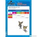 ROGZ Utility Large 3/4-Inch Reflective Fanbelt Dog Collar - B002DX6QV4