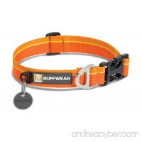 RUFFWEAR - Hoopie Dog Collar  Orange Sunset  Small - B073WP73FW