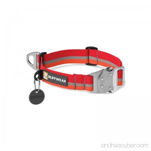 Ruffwear - Top Rope Strong Reflective Ballasted Dog Collar - B012A3SE4S