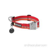 Ruffwear - Top Rope Strong  Reflective  Ballasted Dog Collar - B012A3SE4S