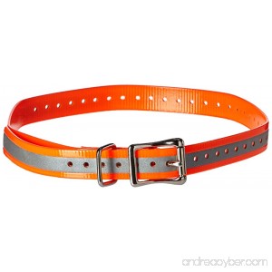 SportDOG Brand 3/4 Inch Collar Straps - Waterproof and Rustproof - Tighlty Spaced Holes for Proper Fit - Multiple Color Options - B00H0B6D80